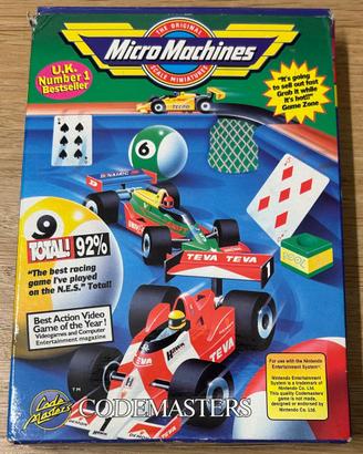 MicroMachines Nintendo Nes
