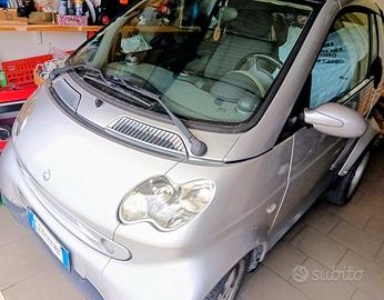smart fortwo cabrio passion 