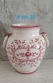 Piccola brocca in ceramica toscana LA CAVA