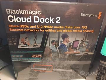 Cloud Dock2 BlackMagic