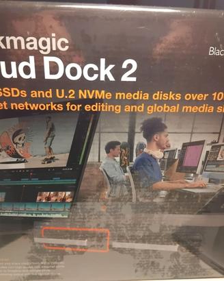 Cloud Dock2 BlackMagic
