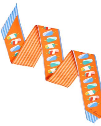 Twilly in seta E.Marinella