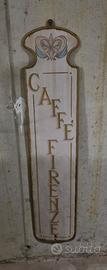 insegna " caffe Firenze"
