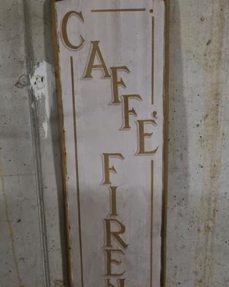 insegna " caffe Firenze"