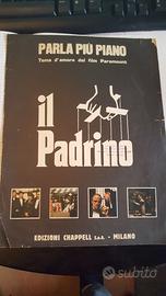Spartito "PARLA PIU' PIANO" film IL PADRINO origin