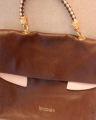 Borsa Braccialini in pelle