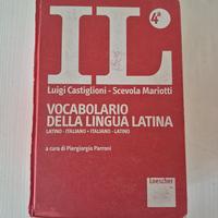 Vocabolario della lingua latina IL