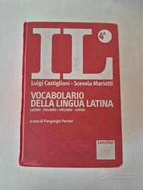Vocabolario della lingua latina IL