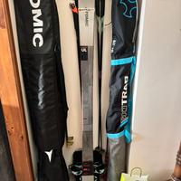 Scialpinismo ATOMIC Backland UL 85 179 COMPLETI