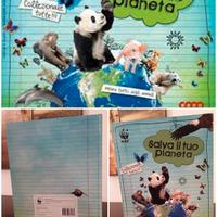 Album "Salva il tuo pianeta" CMP, COOP WWF 2012