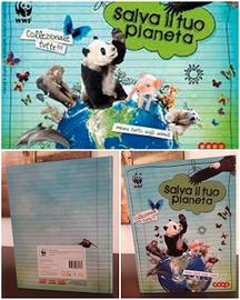 Album "Salva il tuo pianeta" CMP, COOP WWF 2012