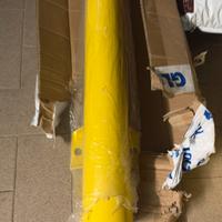 Tubo in ferro delimitatore parcheggio