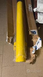 Tubo in ferro delimitatore parcheggio