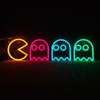 Lampada led neon PACMAN