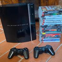Ps3 Fat CECHG04 500gb