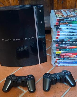 Ps3 Fat CECHG04 500gb