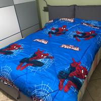 Piumone singolo spiderman