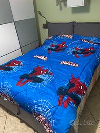 Piumone singolo spiderman