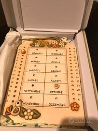 Thun Calendario perpetuo da parete Country