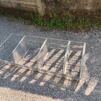 cesta espositore sovrapponibile 