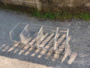 cesta espositore sovrapponibile 