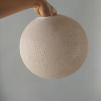 Paralume a sfera, lampadario