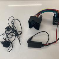 Cavo audio aux bluetooth con microfono esterno