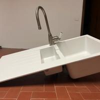 Lavello cucina Ikea bianco