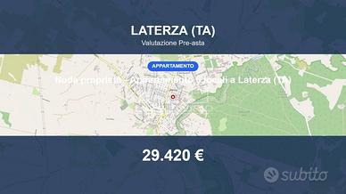 Immobile in asta di 100 m² con box auto a Laterza