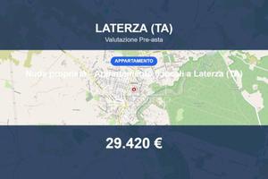 Immobile in asta di 100 m² con box auto a Laterza