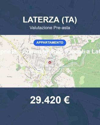 Immobile in asta di 100 m² con box auto a Laterza