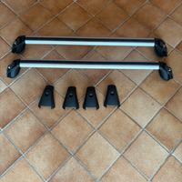 Barre portatutto per toyota yaris modello 2018