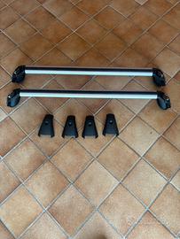 Barre portatutto per toyota yaris modello 2018