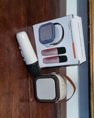 cassa bluetooth con microfono 