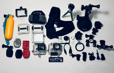 Kit GoPro HERO3 con Accessori Ufficiali