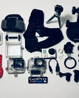 Kit GoPro HERO3 con Accessori Ufficiali