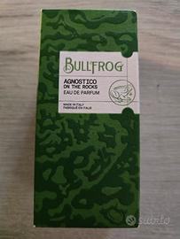 Profumo uomo Bullfrog Agnostico on the rocks nuovo
