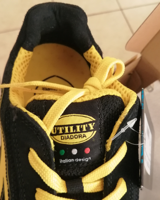 Scarpe N.42 Diadora Glove MDS Text S1p