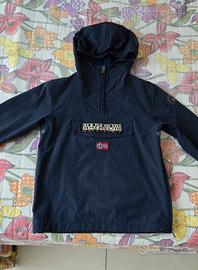 Napapijri Rainforest blu navy – Taglia 12 anni