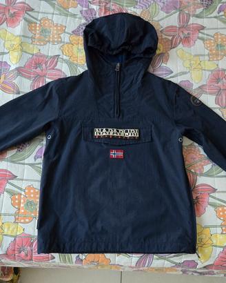 Napapijri Rainforest blu navy – Taglia 12 anni