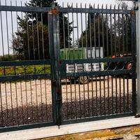 Cancello e cancelletto pedonale