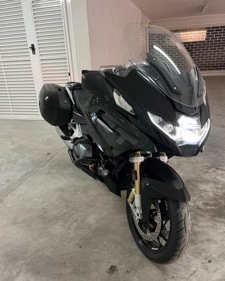 BMW R1250RT colore Triple Black
