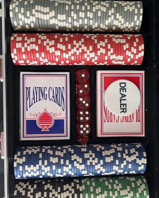 Valigetta poker