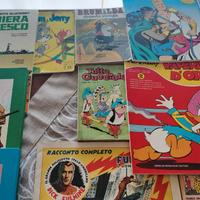 fumetti e cartonati vintage