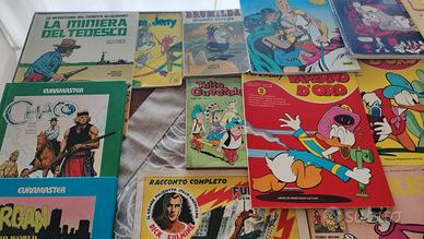 fumetti e cartonati vintage