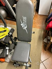 Banca addome palestra regolabile bodyline