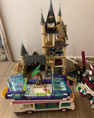 Mix Lego friends e harry potter