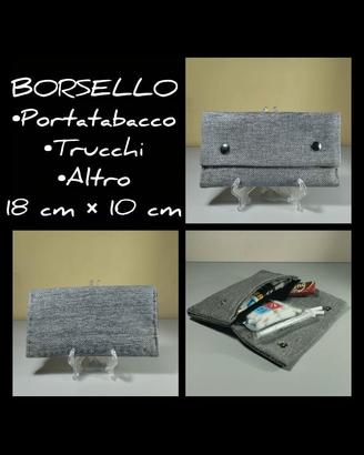 Porta trucchi o porta tabacco