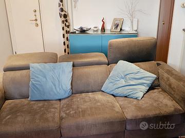  Divano 3 Posti Modello "Gregory" – Sedute Estensi