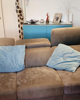  Divano 3 Posti Modello "Gregory" – Sedute Estensi